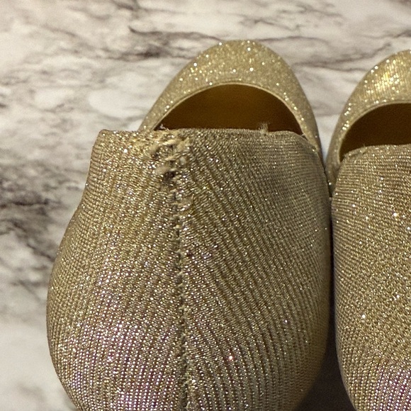 Elegant Gold High Heels Fioni Night size 9 - Picture 3 of 6